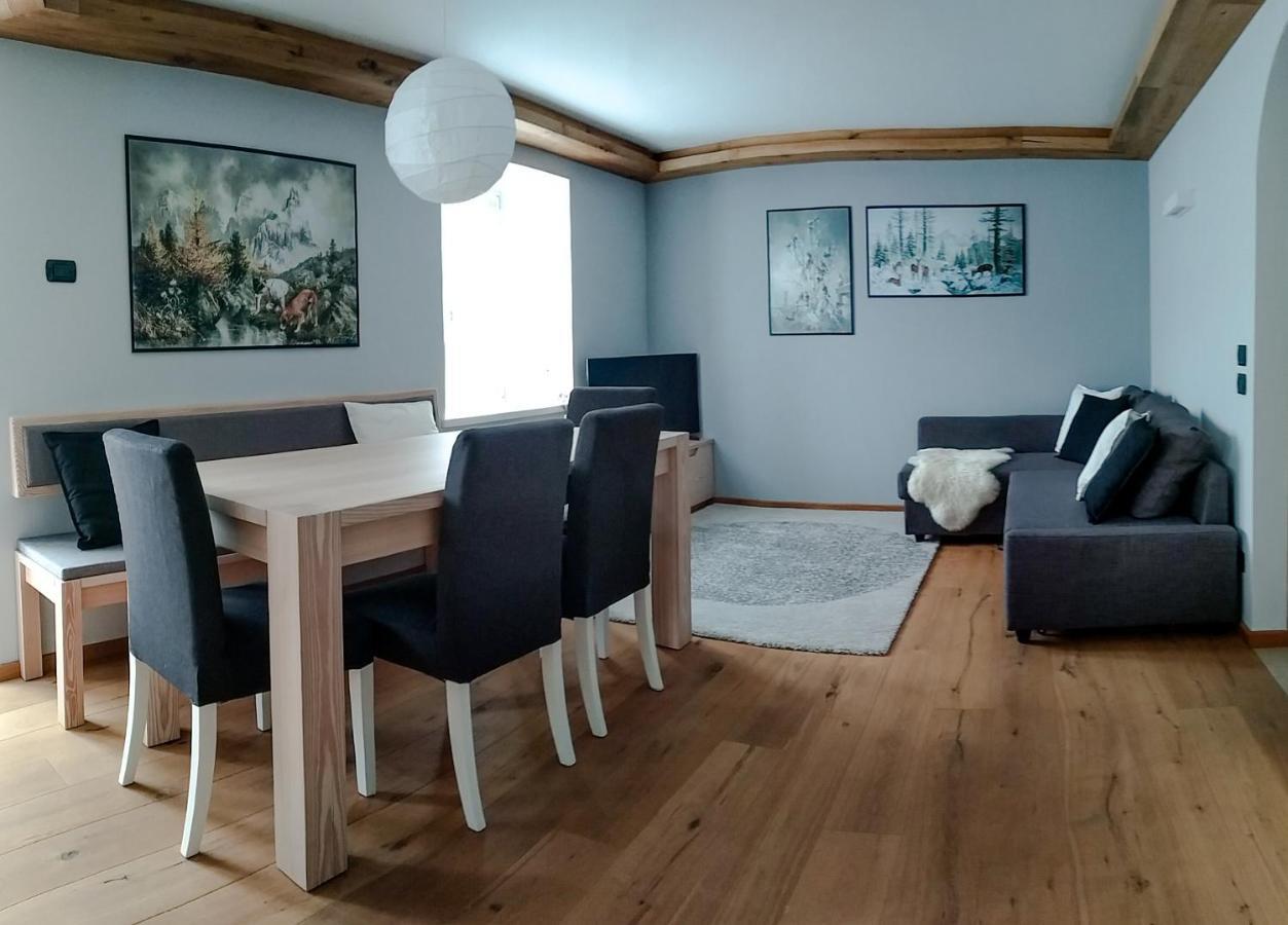 Casa Zone Lejlighed Tesero Eksteriør billede