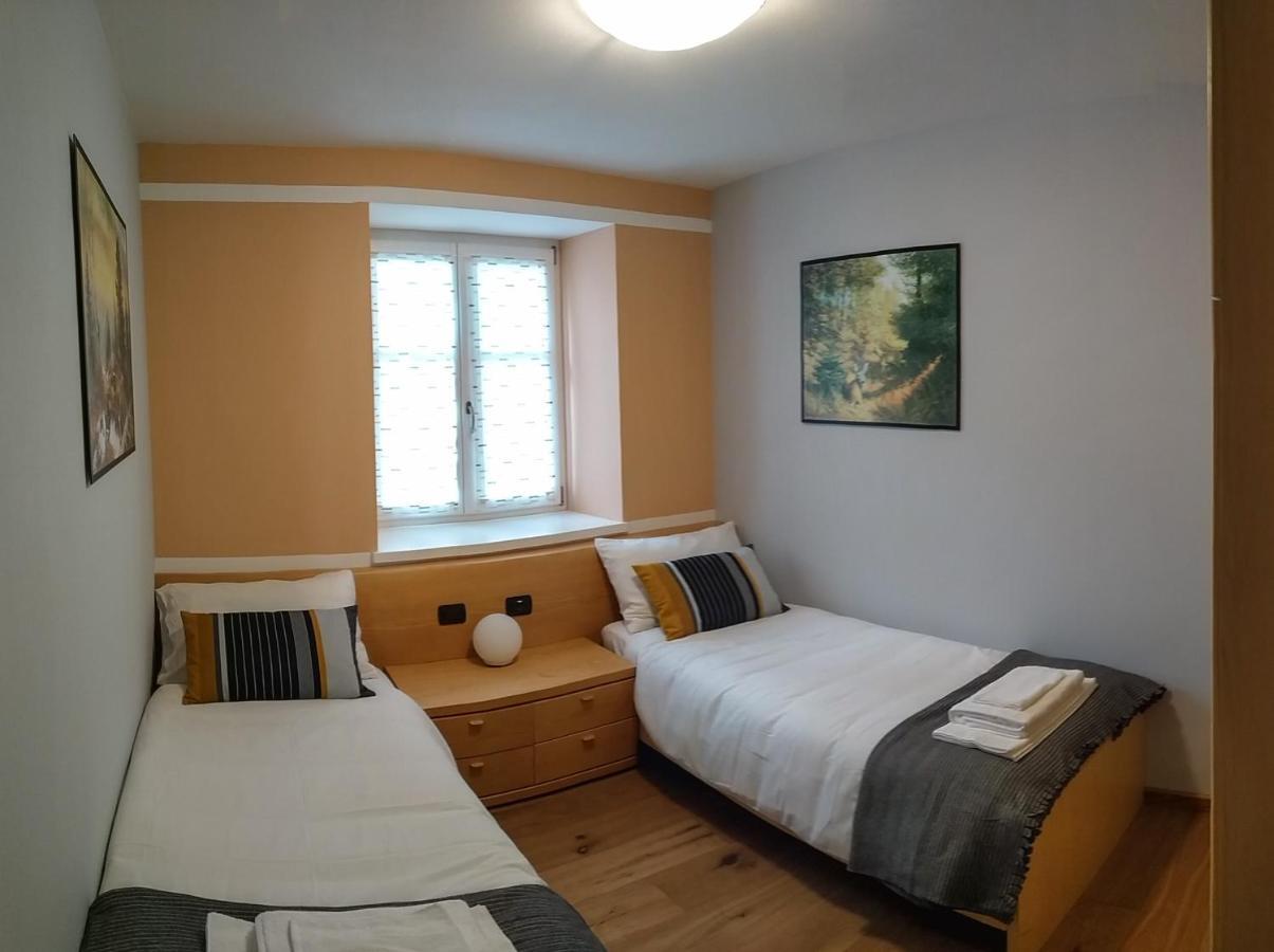 Casa Zone Lejlighed Tesero Eksteriør billede